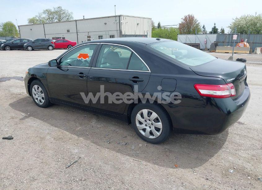 Photo 3 of 2010 Toyota Camry LE (VIN 4T4BF3EK0AR057605)