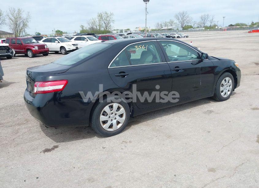 Photo 4 of 2010 Toyota Camry LE (VIN 4T4BF3EK0AR057605)