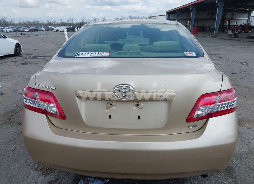 Photo 17 of 2010 Toyota Camry LE (VIN 4T4BF3EK0AR060620)