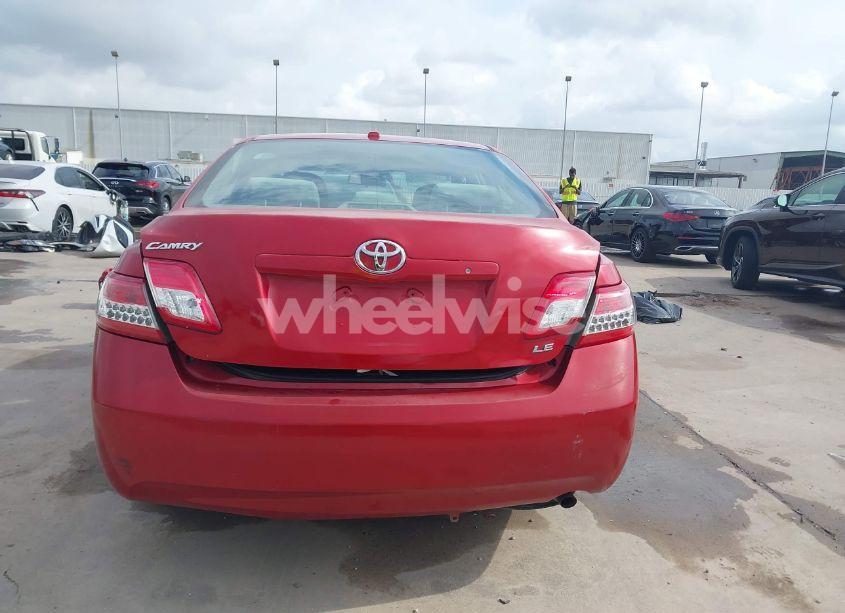 Photo 16 of 2010 Toyota Camry LE (VIN 4T4BF3EK0AR060651)