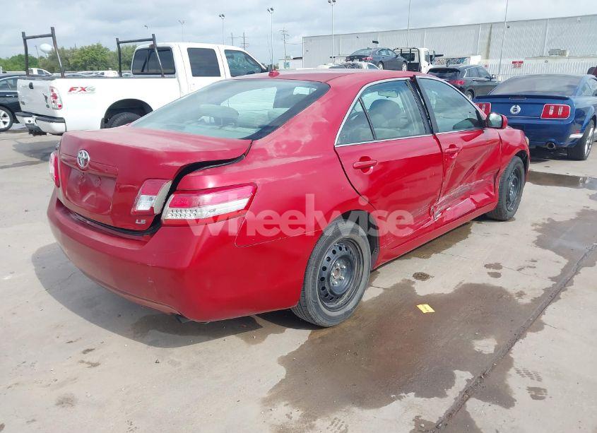 Photo 4 of 2010 Toyota Camry LE (VIN 4T4BF3EK0AR060651)