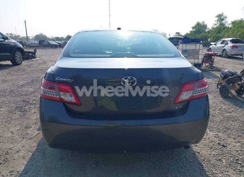 Photo 16 of 2010 Toyota Camry LE (VIN 4T4BF3EK0AR069026)