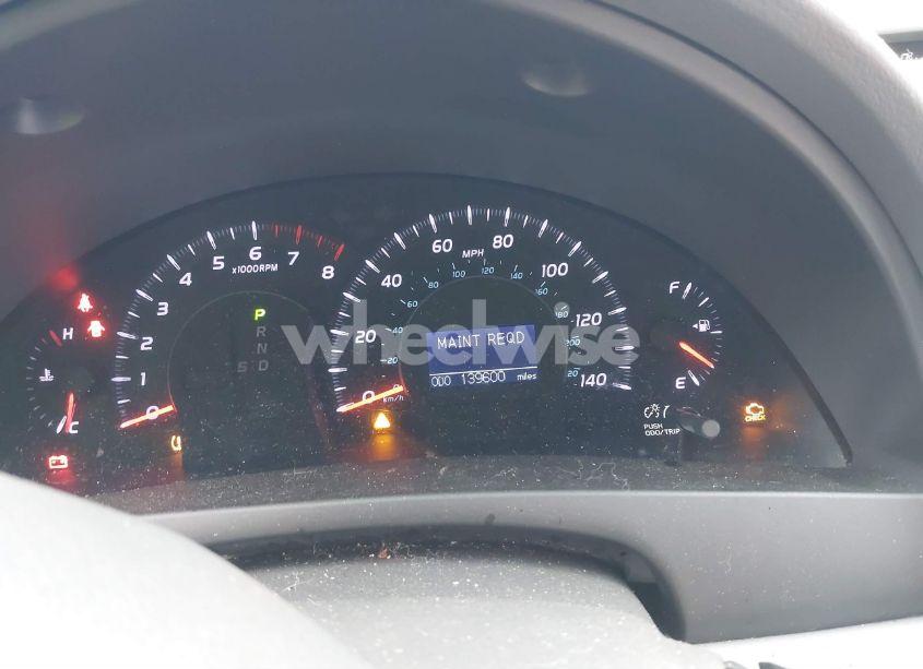 Photo 7 of 2010 Toyota Camry XLE (VIN 4T4BF3EK0AR072122)