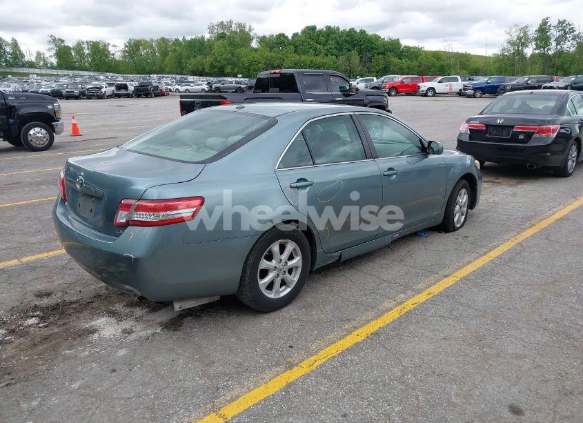 Photo 4 of 2011 Toyota Camry LE (VIN 4T4BF3EK0BR093554)