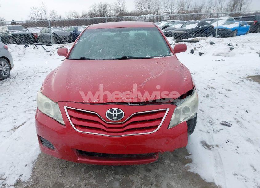 Photo 12 of 2011 Toyota Camry LE (VIN 4T4BF3EK0BR143708)