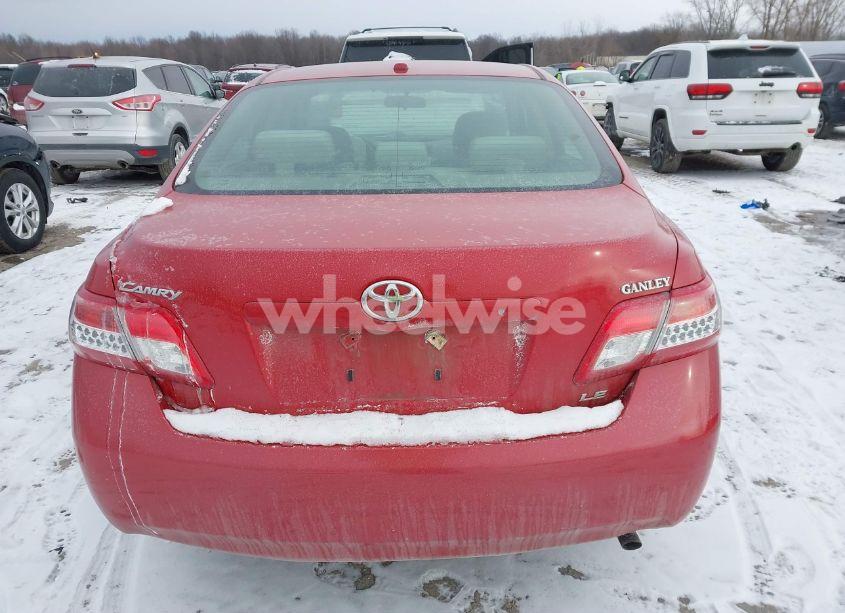 Photo 16 of 2011 Toyota Camry LE (VIN 4T4BF3EK0BR143708)