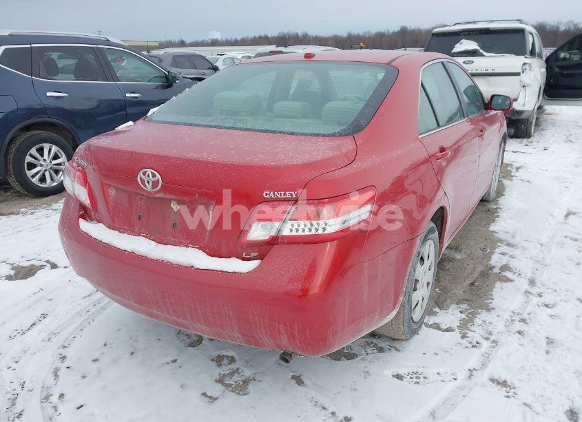 Photo 4 of 2011 Toyota Camry LE (VIN 4T4BF3EK0BR143708)