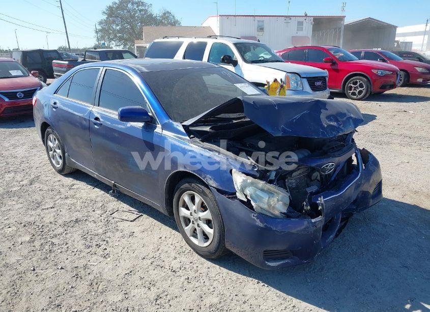 2011 Toyota Camry LE (VIN 4T4BF3EK0BR146639) main photo