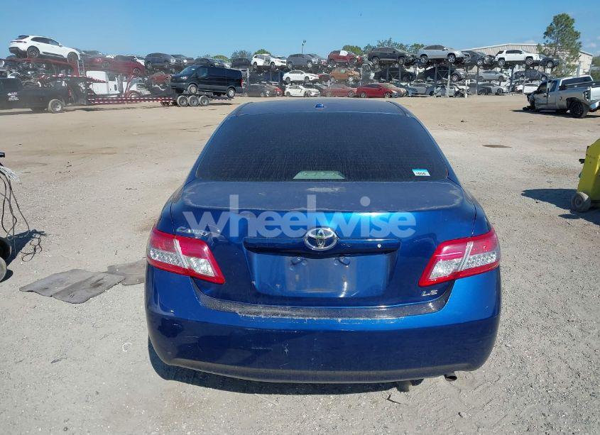 Photo 15 of 2011 Toyota Camry LE (VIN 4T4BF3EK0BR146639)