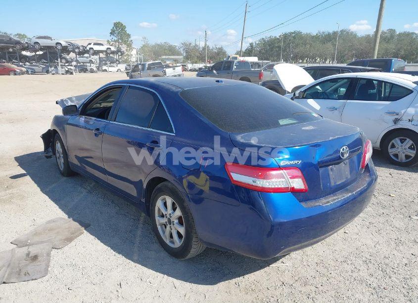Photo 3 of 2011 Toyota Camry LE (VIN 4T4BF3EK0BR146639)