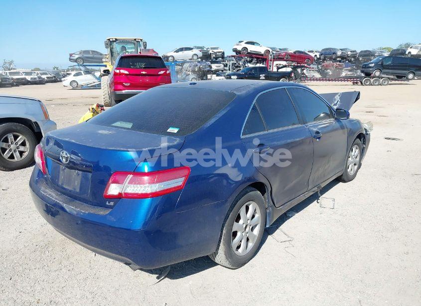 Photo 4 of 2011 Toyota Camry LE (VIN 4T4BF3EK0BR146639)