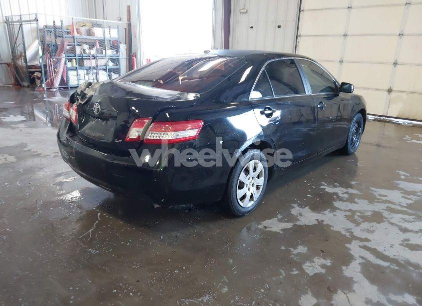 Photo 4 of 2011 Toyota Camry (VIN 4T4BF3EK0BR168723)