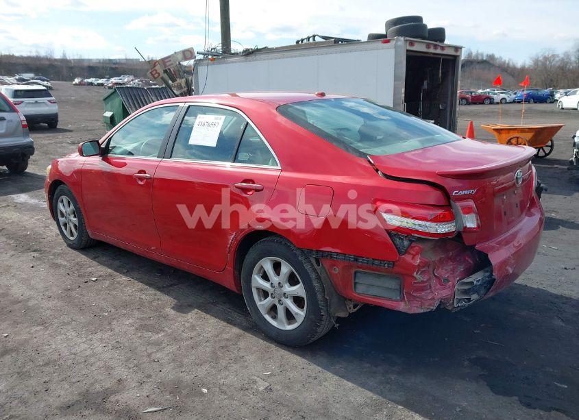 Photo 3 of 2011 Toyota Camry LE (VIN 4T4BF3EK0BR206872)