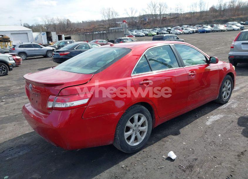 Photo 4 of 2011 Toyota Camry LE (VIN 4T4BF3EK0BR206872)