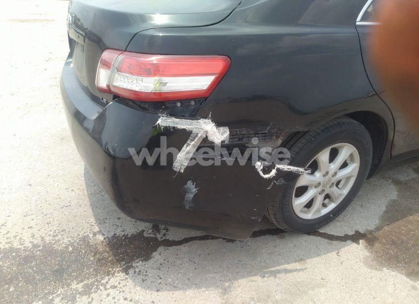 Photo 6 of 2011 Toyota Camry LE (VIN 4T4BF3EK0BR208637)