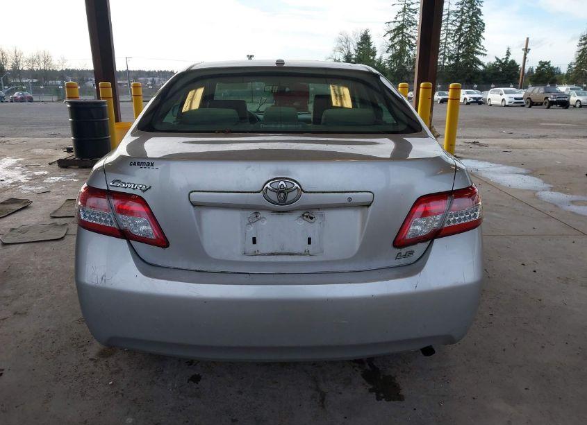 Photo 16 of 2010 Toyota Camry LE (VIN 4T4BF3EK1AR004492)