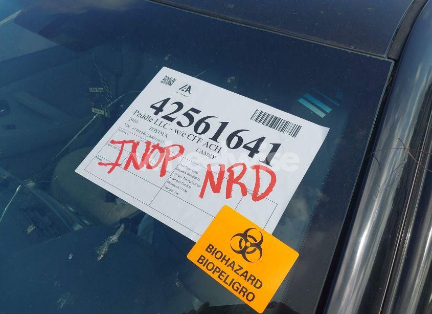 Photo 5 of 2010 Toyota Camry LE (VIN 4T4BF3EK1AR015623)