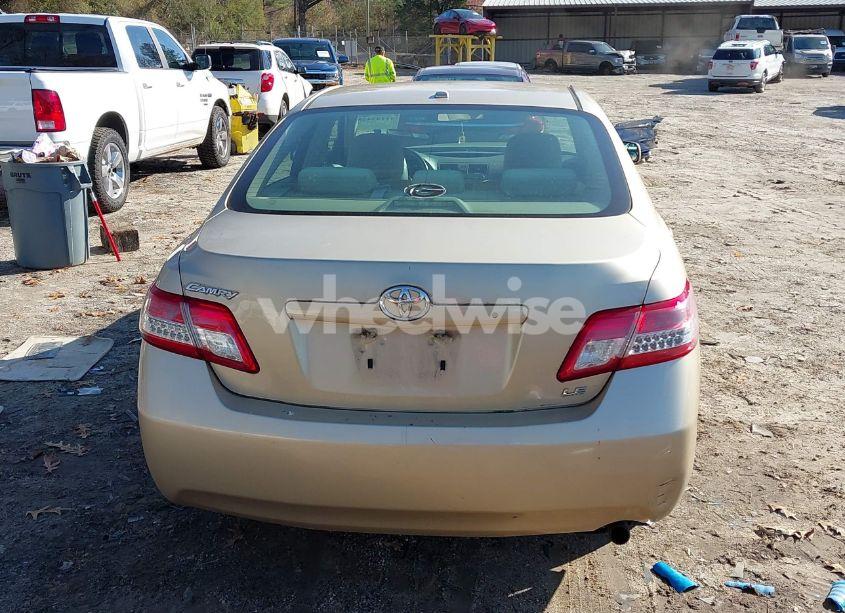 Photo 15 of 2010 Toyota Camry LE (VIN 4T4BF3EK1AR016819)