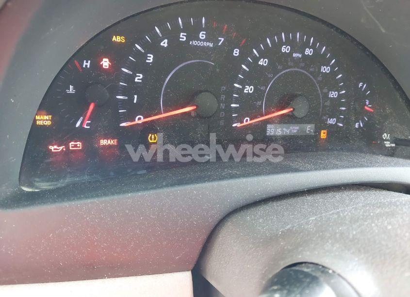 Photo 7 of 2010 Toyota Camry LE (VIN 4T4BF3EK1AR016819)