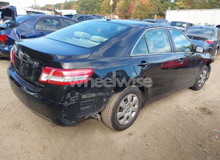 Photo 4 of 2010 Toyota Camry LE (VIN 4T4BF3EK1AR026511)