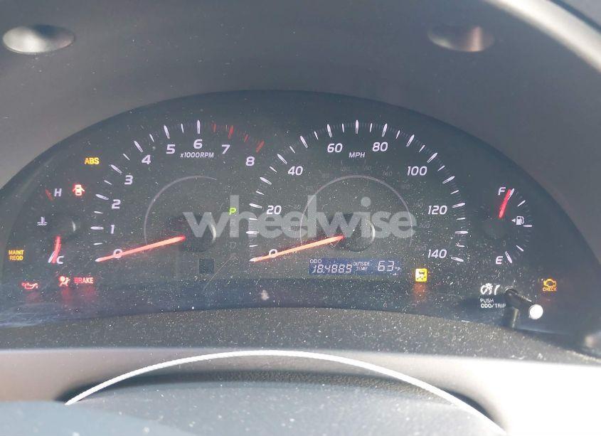 Photo 7 of 2010 Toyota Camry LE (VIN 4T4BF3EK1AR026511)