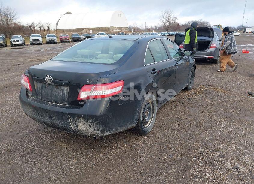 Photo 4 of 2010 Toyota Camry LE (VIN 4T4BF3EK1AR041056)