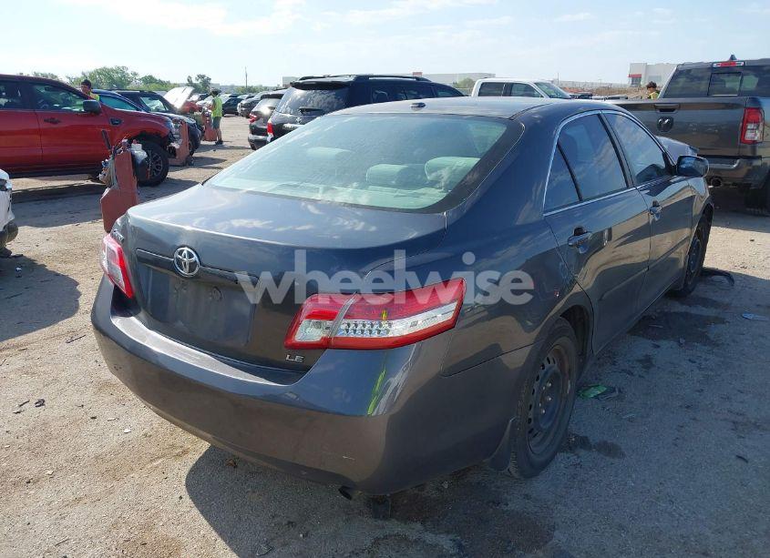 Photo 4 of 2010 Toyota Camry LE (VIN 4T4BF3EK1AR066393)