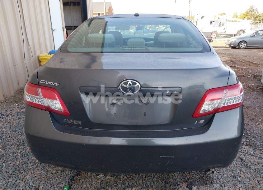 Photo 16 of 2010 Toyota Camry LE (VIN 4T4BF3EK1AR068113)
