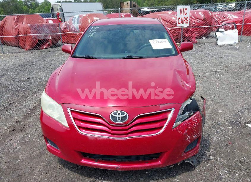 Photo 12 of 2011 Toyota Camry LE (VIN 4T4BF3EK1BR101919)