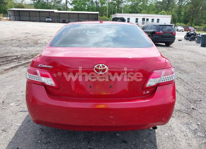 Photo 16 of 2011 Toyota Camry LE (VIN 4T4BF3EK1BR101919)