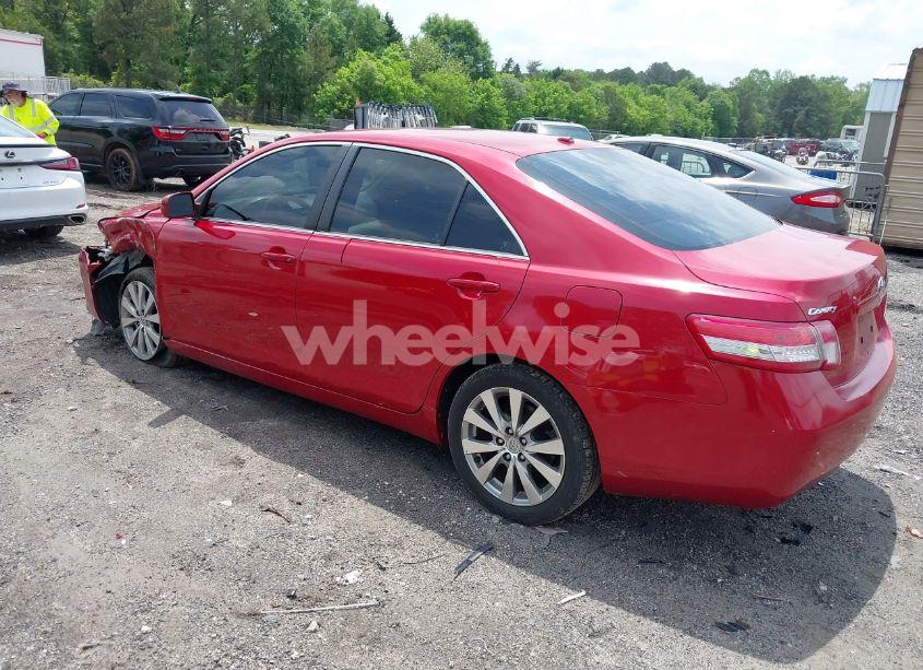 Photo 3 of 2011 Toyota Camry LE (VIN 4T4BF3EK1BR101919)