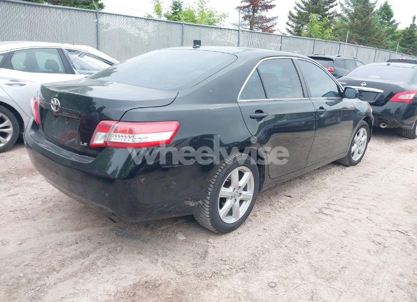 Photo 4 of 2011 Toyota Camry LE (VIN 4T4BF3EK1BR155771)