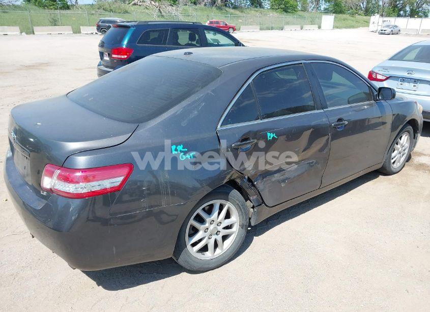 Photo 6 of 2011 Toyota Camry LE (VIN 4T4BF3EK1BR179942)