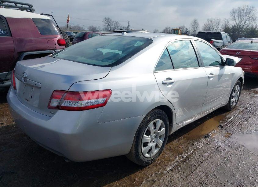 Photo 4 of 2011 Toyota Camry LE (VIN 4T4BF3EK1BR184011)