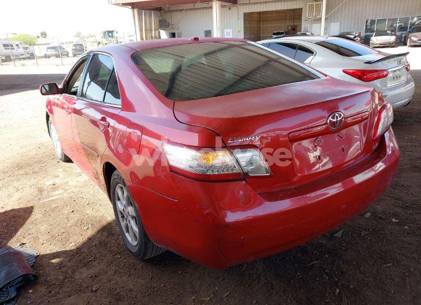 Photo 3 of 2011 Toyota Camry LE (VIN 4T4BF3EK1BR200076)