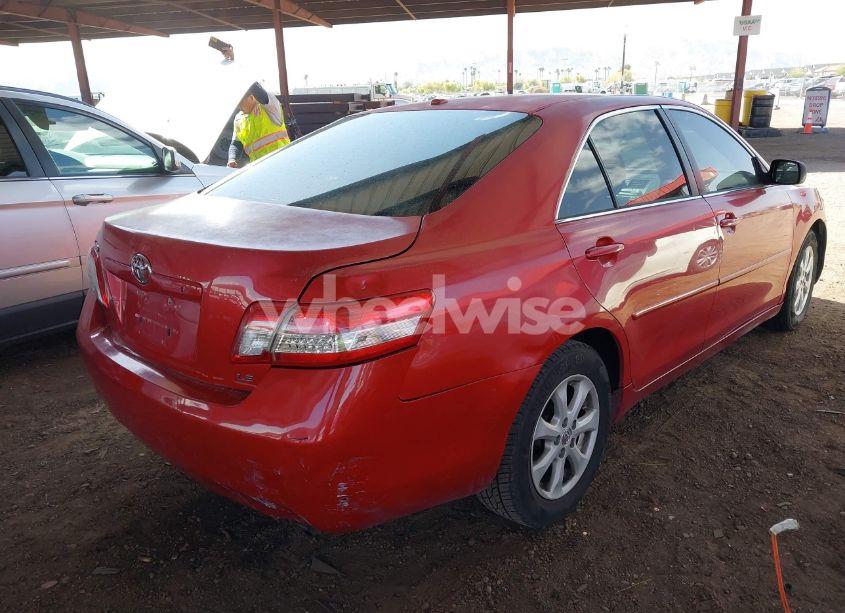 Photo 4 of 2011 Toyota Camry LE (VIN 4T4BF3EK1BR200076)