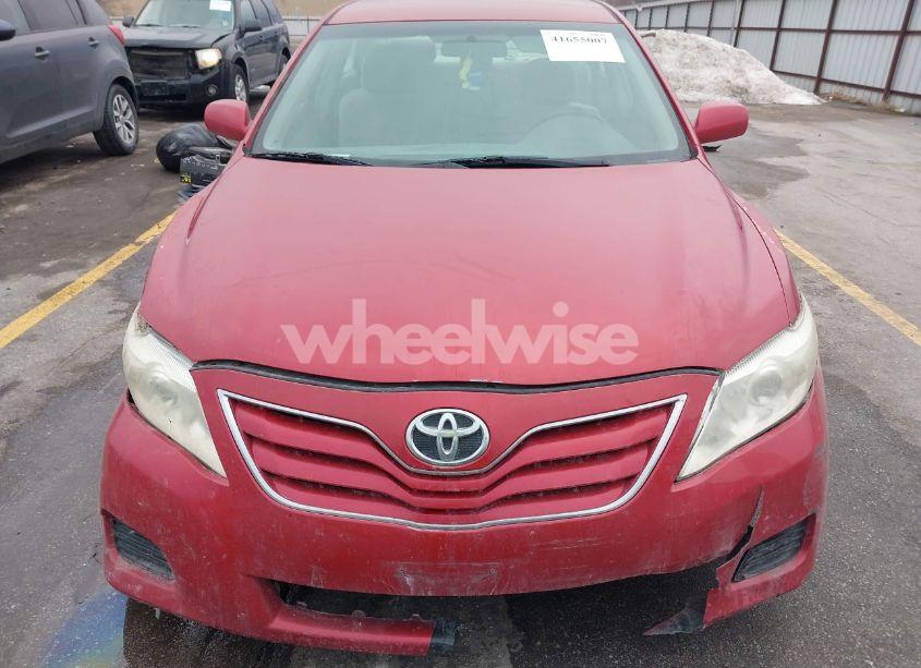 Photo 12 of 2010 Toyota Camry LE (VIN 4T4BF3EK2AR032012)