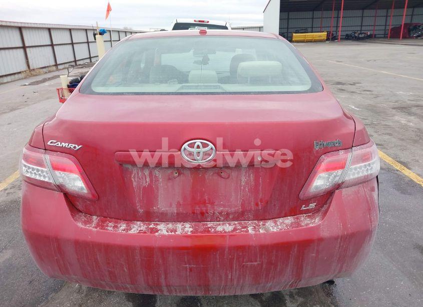 Photo 16 of 2010 Toyota Camry LE (VIN 4T4BF3EK2AR032012)