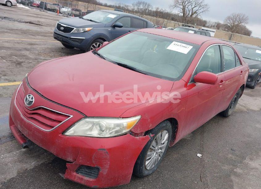 Photo 2 of 2010 Toyota Camry LE (VIN 4T4BF3EK2AR032012)