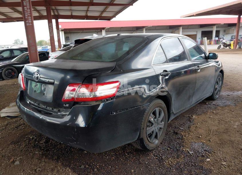 Photo 4 of 2010 Toyota Camry LE (VIN 4T4BF3EK2AR042975)