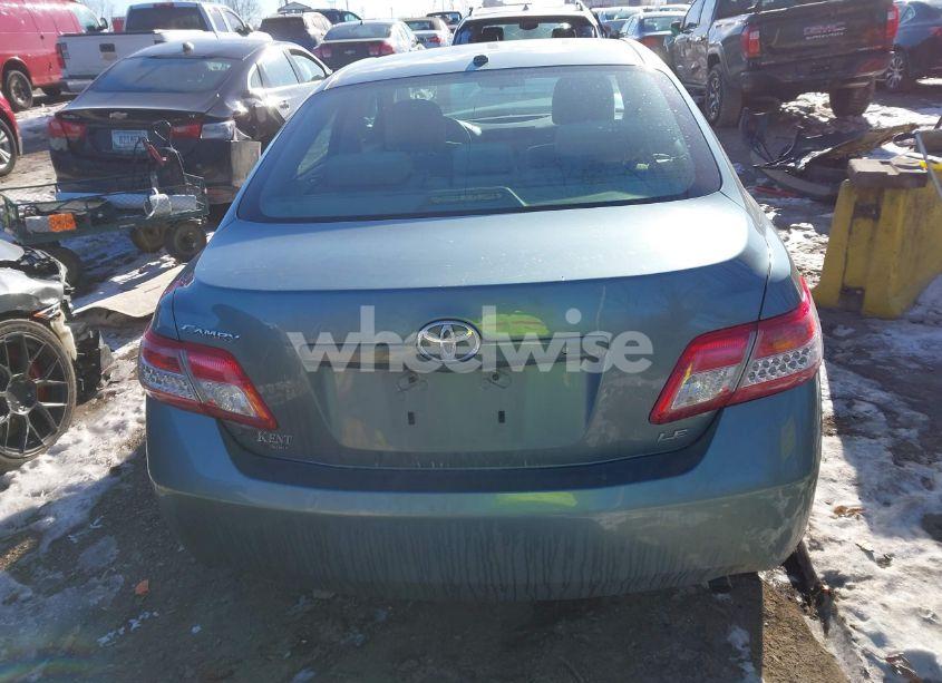 Photo 17 of 2010 Toyota Camry LE (VIN 4T4BF3EK2AR045004)