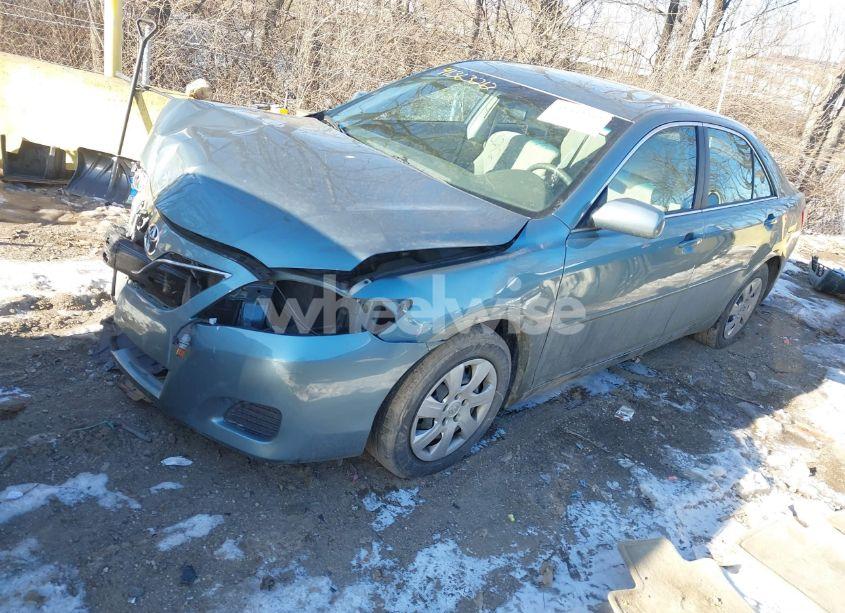 Photo 2 of 2010 Toyota Camry LE (VIN 4T4BF3EK2AR045004)