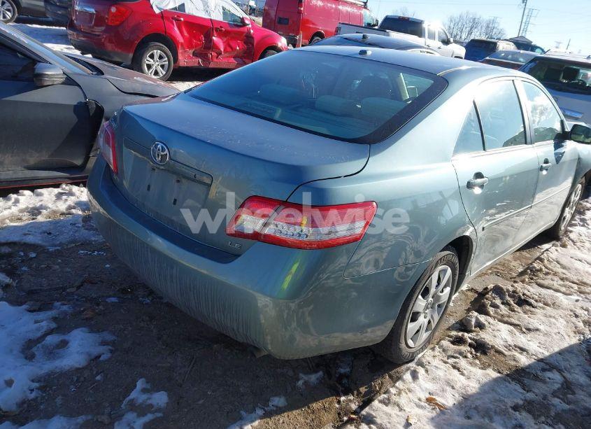 Photo 4 of 2010 Toyota Camry LE (VIN 4T4BF3EK2AR045004)