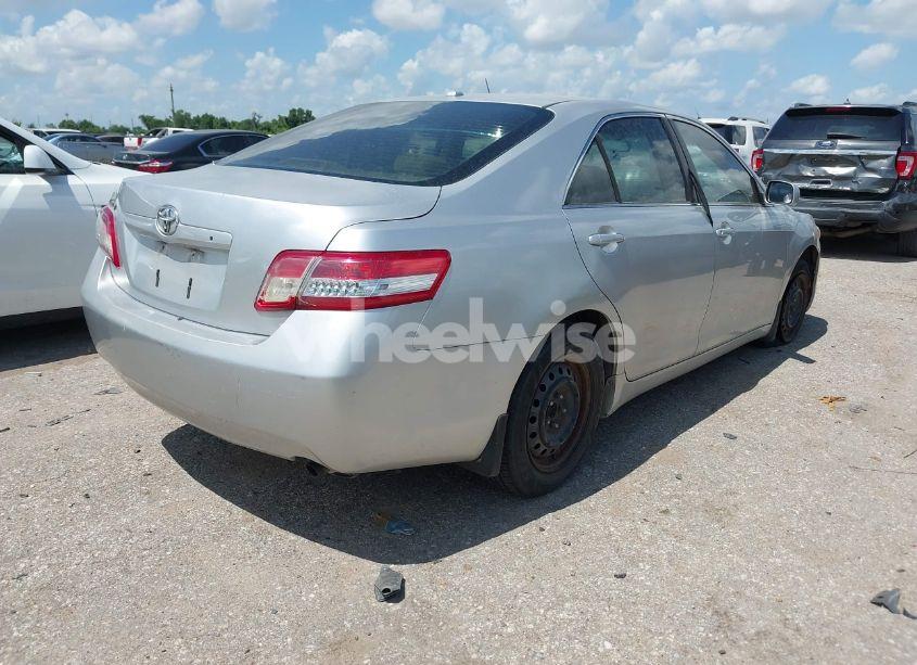 Photo 4 of 2010 Toyota Camry N/A (VIN 4T4BF3EK2AR054074)