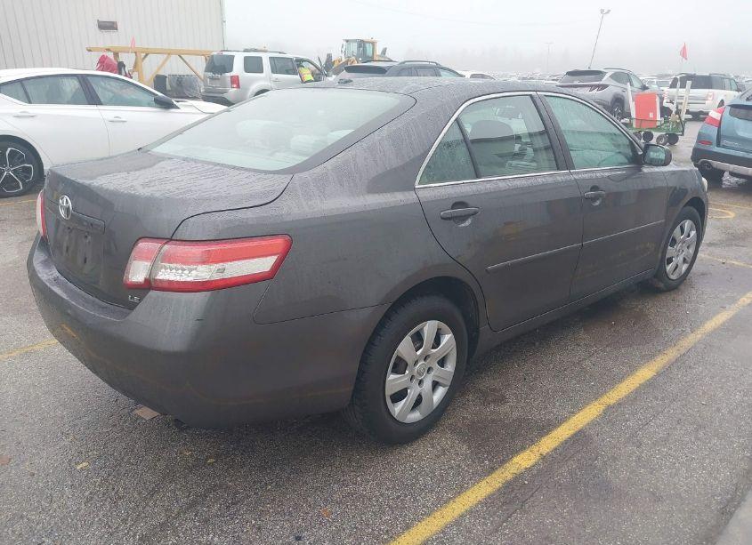 Photo 4 of 2010 Toyota Camry LE (VIN 4T4BF3EK2AR080769)