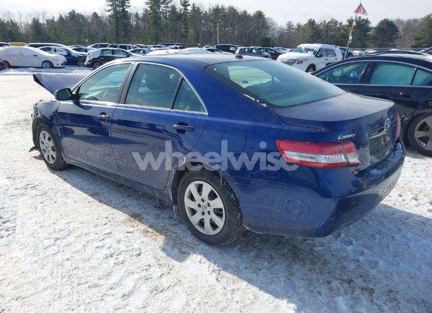 Photo 3 of 2010 Toyota Camry LE (VIN 4T4BF3EK2AR083574)