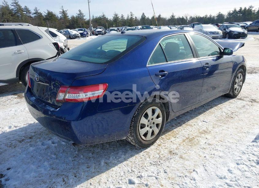 Photo 4 of 2010 Toyota Camry LE (VIN 4T4BF3EK2AR083574)