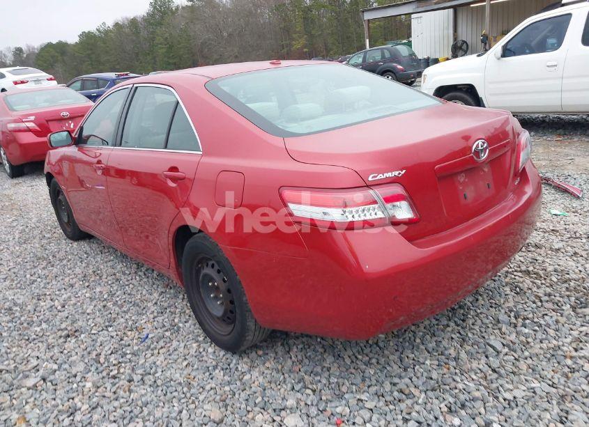 Photo 3 of 2011 Toyota Camry LE (VIN 4T4BF3EK2BR094284)
