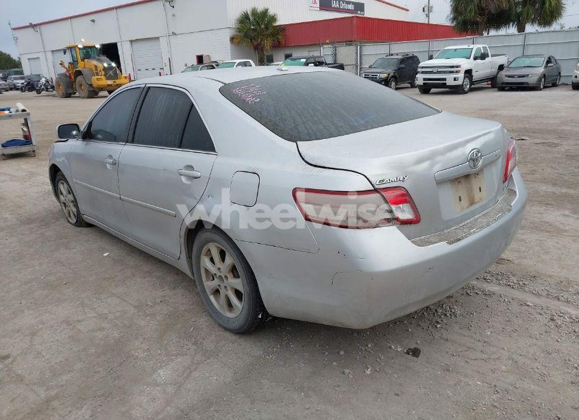 Photo 3 of 2011 Toyota Camry LE (VIN 4T4BF3EK2BR094706)