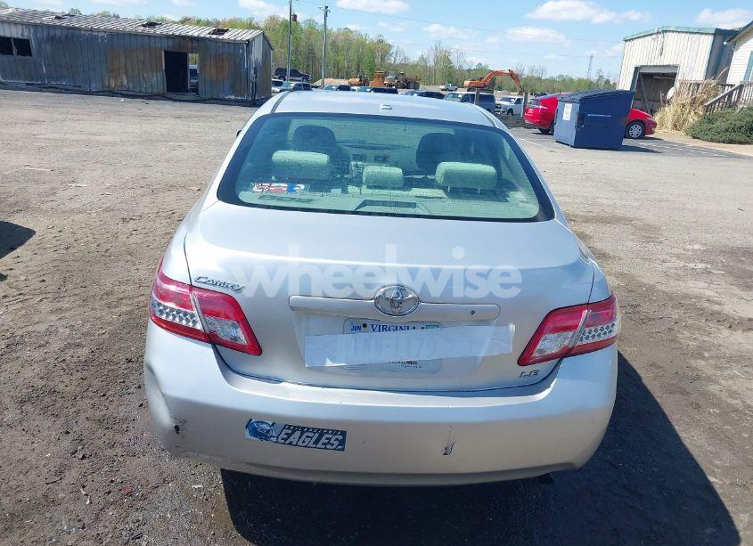 Photo 16 of 2011 Toyota Camry LE (VIN 4T4BF3EK2BR180937)